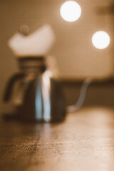 Coffee Shop - Blurred background