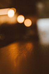 Coffee Shop - Blurred background