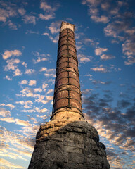Cemberlitas Constantine column İstanbul, Turkey