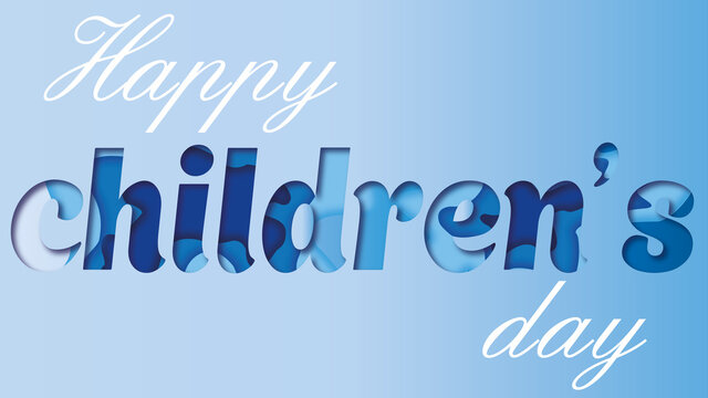 Happy childrens day