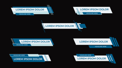 Corporate Lower Thirds