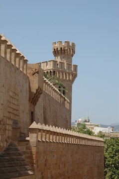Palau Reial de l'Almudaina; Spain; Balearic Islands