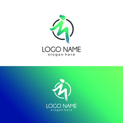 logo abstract for business technology, computer, media, art, internet, network, startup, product, retail, software developer, service industry. ready for print and digital