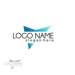 logo abstract for business technology, computer, media, art, internet, network, startup, product, retail, software developer, service industry. ready for print and digital