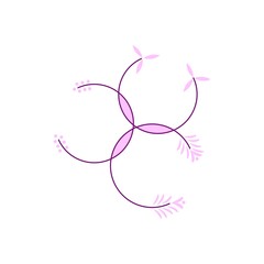 logo abstract for business technology, computer, media, art, internet, network, startup, product, retail, software developer, service industry. ready for print and digital