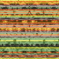 Seamless hip vogue random trendy stripe pattern print. High quality illustration. Detailed patterned strips of color. Luxury fashion or interior design print for surface design. Intricate posh style.