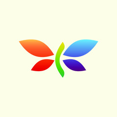 logo abstract for business technology, computer, media, art, internet, network, startup, product, retail, software developer, service industry. ready for print and digital