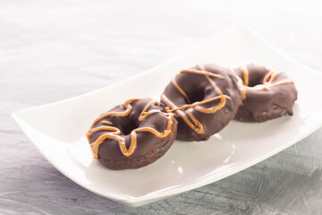 donuts healthy of Sweet potato and Peanut butter