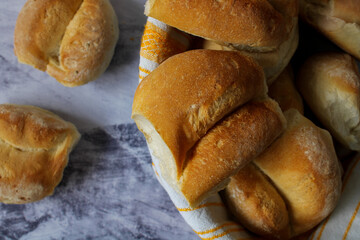 Traditional bread made in Mexico, Bolillo