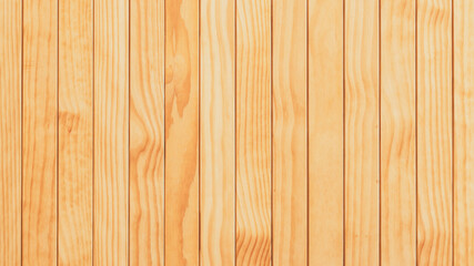 Natural wooden surface made from kiln-dried boards useful as background for design and decoration. Wood material backdrop for wallpaper. Soft brown wooden use for products or texts showing display.