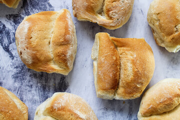 Traditional bread made in Mexico, Bolillo