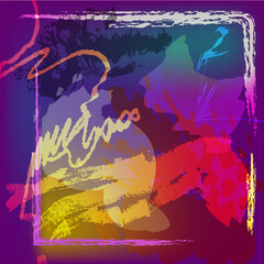 Background abstract, purple