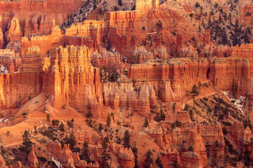 Bryce Canyon at sunset