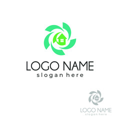 logo combination for business technology, construction, real estate, non-profit, computer, media, art, education, internet, network, consulting, product, retail, software developer, service industry. 