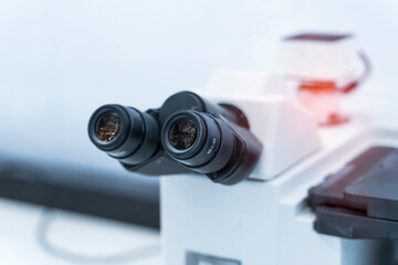 Industrial electronic high productivity stereo optical microscope