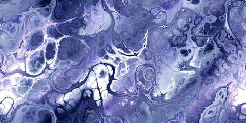 Obraz na płótnie Canvas dramatic, atmospheric blue purple and white marbled seamless tile