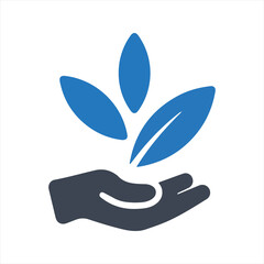 Business startup icon, vector and glyph