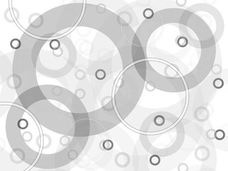 Fototapeta premium beautiful abstract circle background in new modern style grey and white color