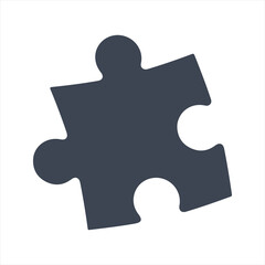 Solution icon, vector and glyph