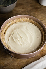 vegan and gluten free cheesecake