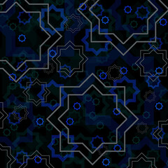 blue beautiful color star background in new modern style