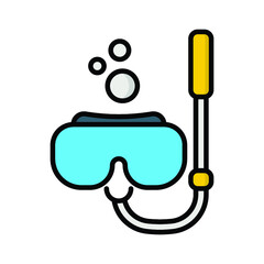 Snorkel icon