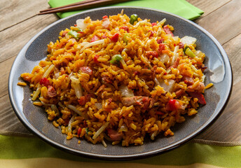Chinese Pork Fried Rice