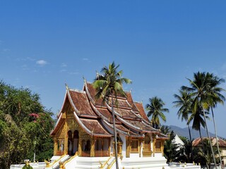 Xieng Thong Temple in Luang Prabang Town, Laos