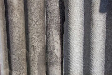 asbestos texture, construction material in detail