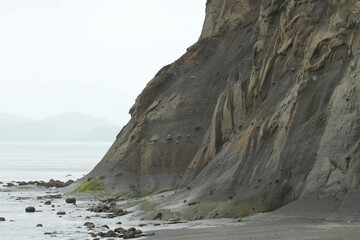 cliff in alaska
