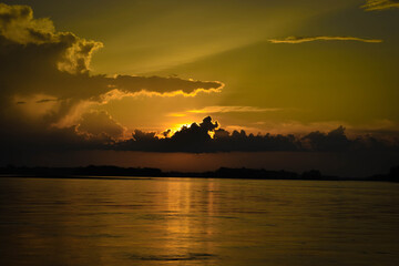 atardecer