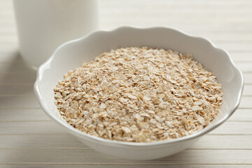 bowl of oatmeal