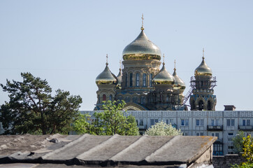St. Nicholas Orthodox Sea Cathedral in Liepaja, Latvia