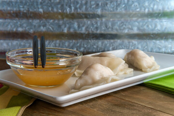 Chinese Dumplings Duck Sauce