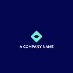Letter A logo Design. Vector