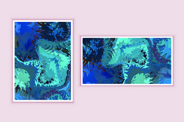Liquid marble texture. Fluid art. Applicable for design covers, presentation, invitation, flyers, annual reports, posters and business cards. Modern artwor