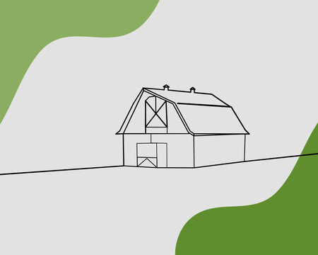 Barn Line Drawing Images &#8211; Browse 19,195 Stock Photos, Vectors ...