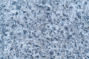 Gray rocks ground texture. Small road stone background. gravel pebbles stone seamless texture.