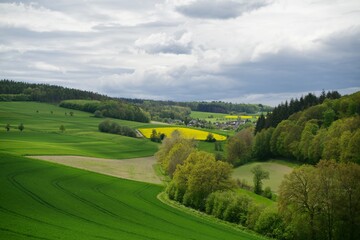 Ackerlandschaft