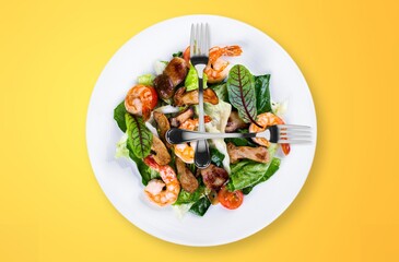 Healthy.