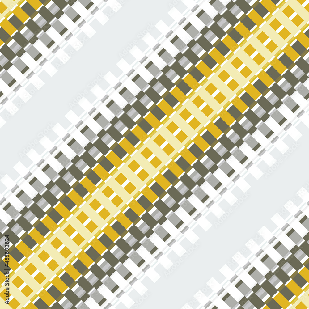 Poster pattern with simple shapes for your design.