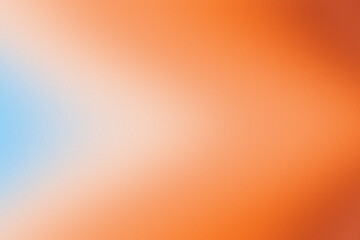 Brown, orange, blue, terracotta earthy natural colors overlay. Neutral Grainy Gradient Background.