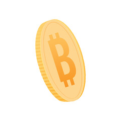 Crypto Currency Illustration, Coin Illustration, Alternative Payment, Digital Wallet, Money Illustration, Investment Illustration, Gold Coin Icon, Economy Illustration Background
