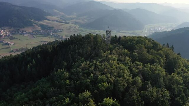 Uhrenkopf Turm, Haslach im Kinzigtal, Germany