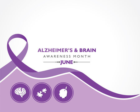 Alzheimer's and Brain Awareness Month observed in June. It is an irreversible, progressive brain disorder that slowly destroys memory and thinking skills.