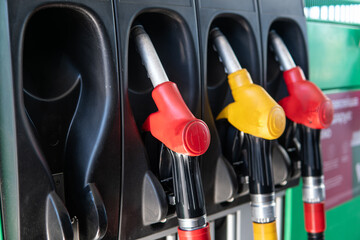gas station pistols for car refueling
