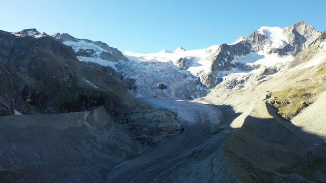Moiry Glacier