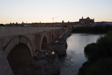 Fototapeta na wymiar Puente de Córdoba