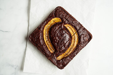 Chocolate banana bread