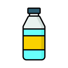 Water bottle icon 